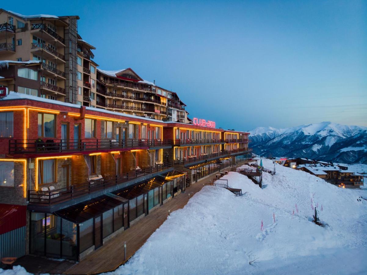 Hotel Club-2100 Gudauri Exterior photo