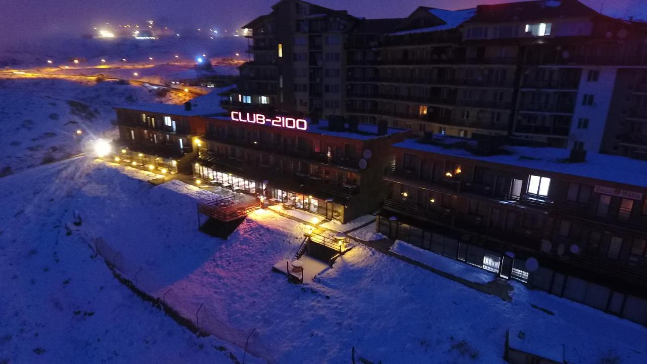 Hotel Club-2100 Gudauri Exterior photo